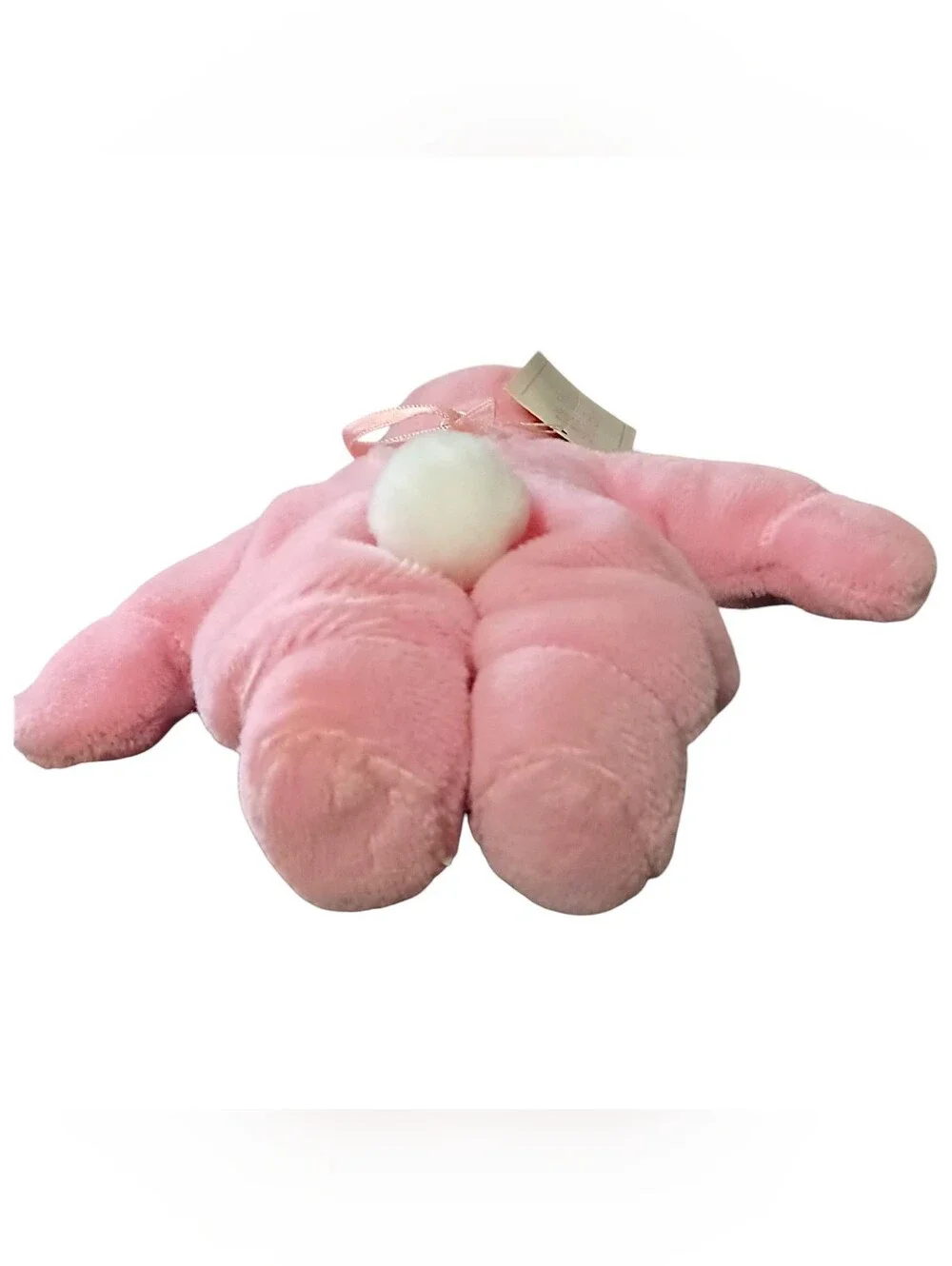 Vintage Muffy VanderBear With Easter Bunny Suit Pink Rabbit Costume Outfit NABCO